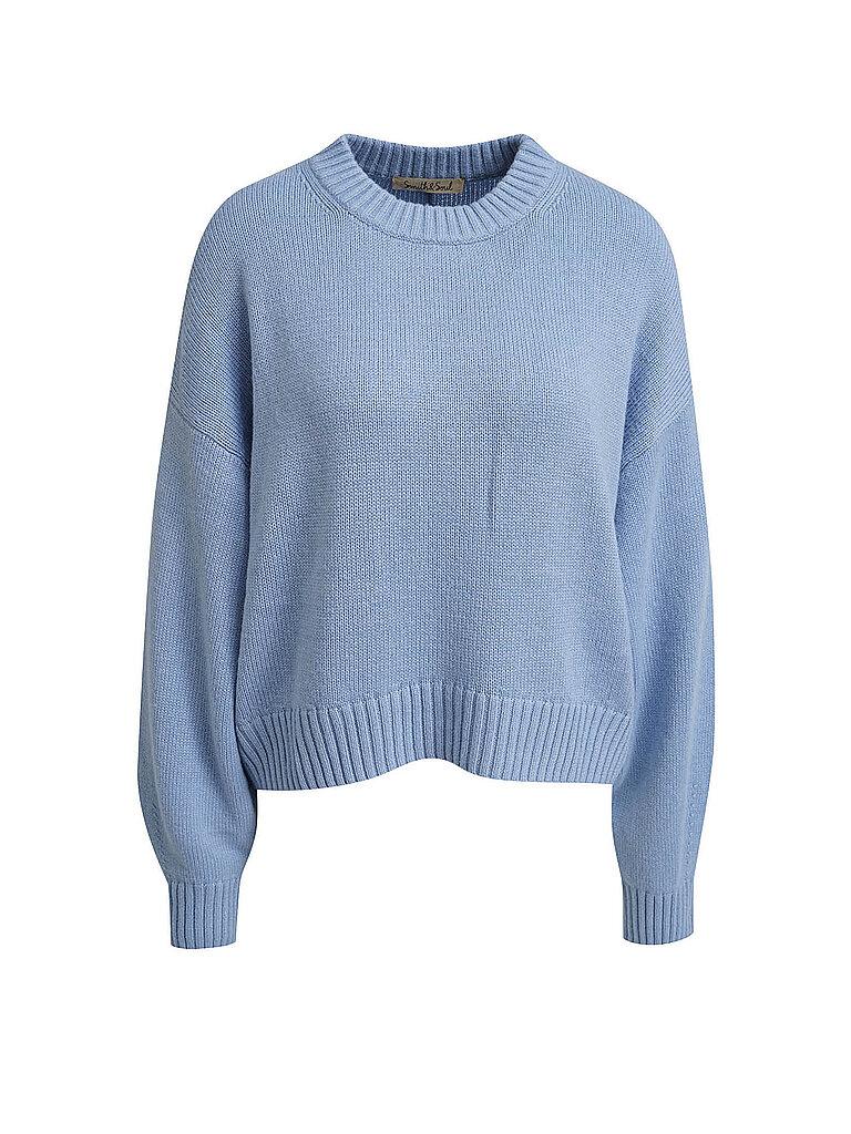 Smith&soul Jersey azul claro