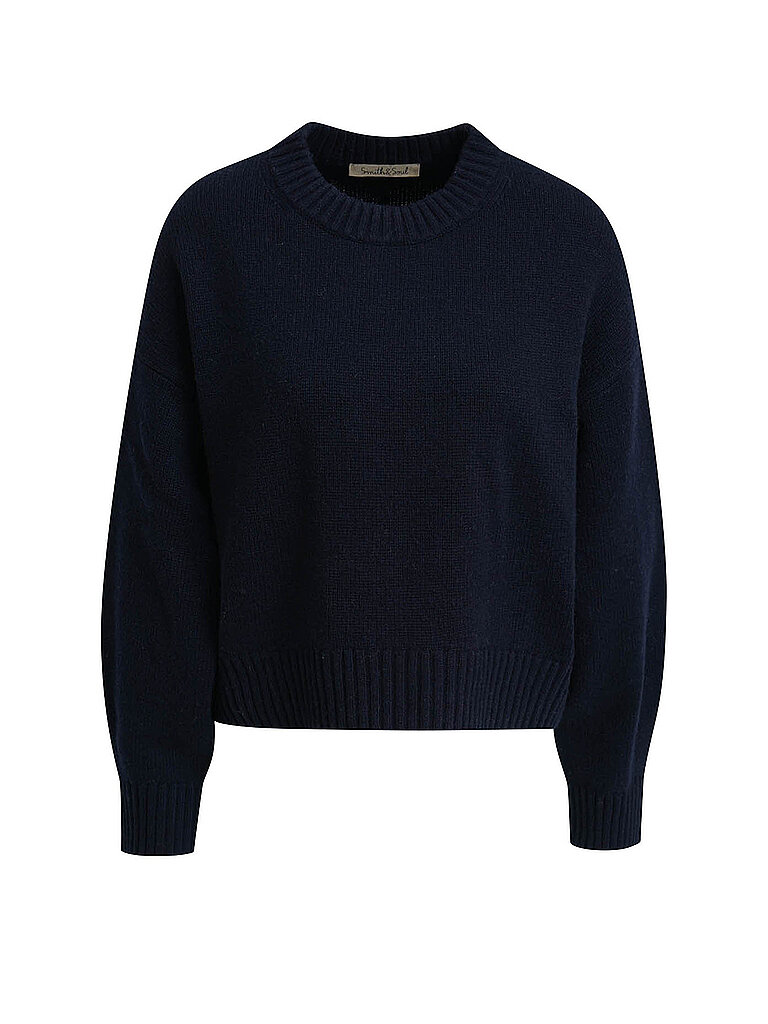 Smith&soul Jersey azul oscuro