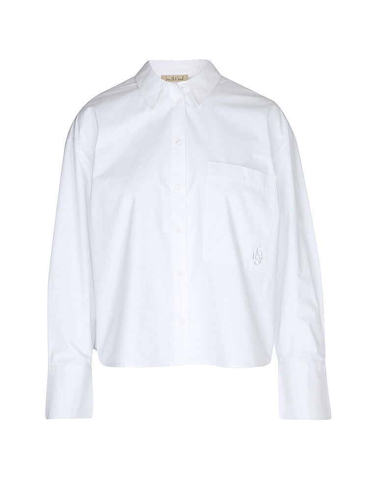 Smith&soul Blusenshirt blanco
