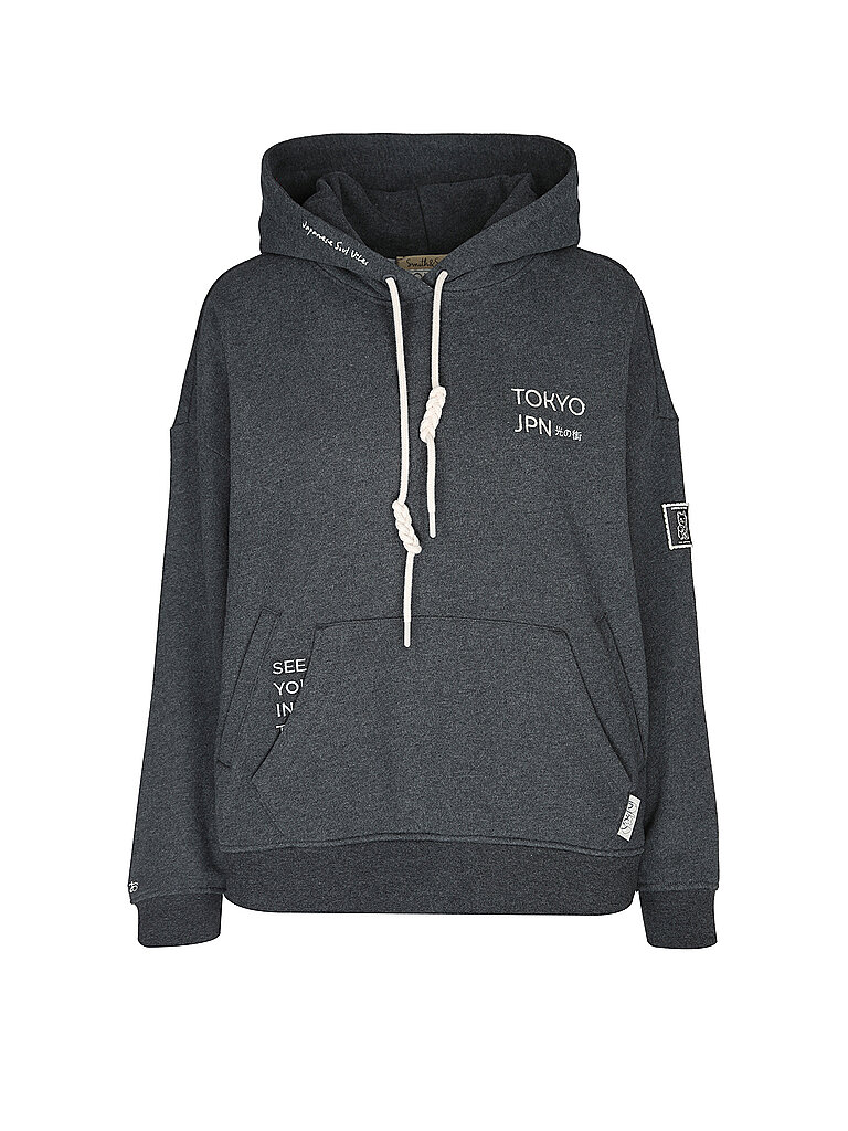 Smith&soul Sudadera con capucha - Hoodie gris