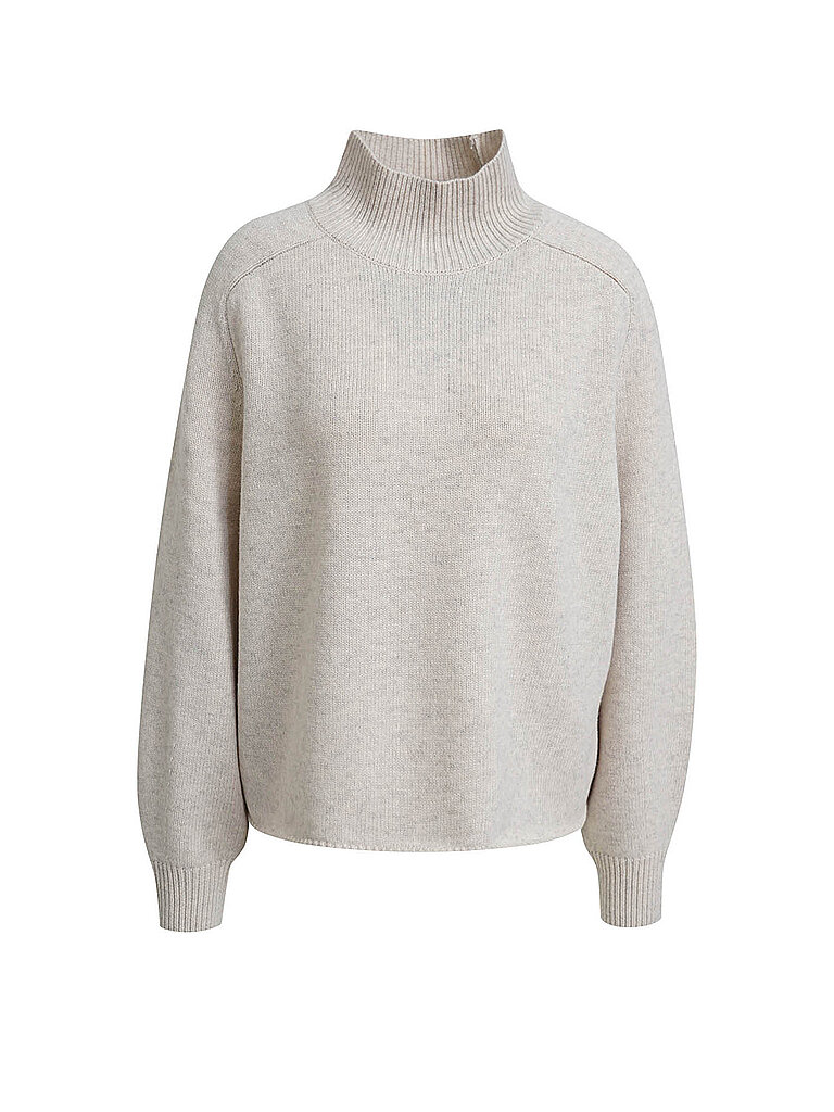 Smith&soul Jersey de cuello alto beige