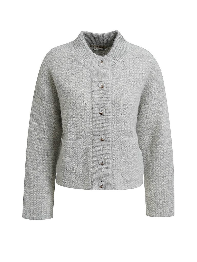 Smith&soul Cárdigan gris claro