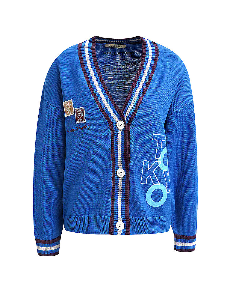 Smith&soul Cárdigan azul