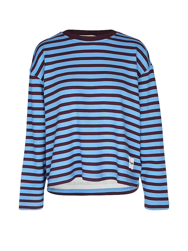 Smith&soul Camiseta de manga larga azul