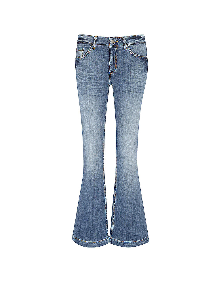 Smith&soul Jeans Flared Fit JANINE azul