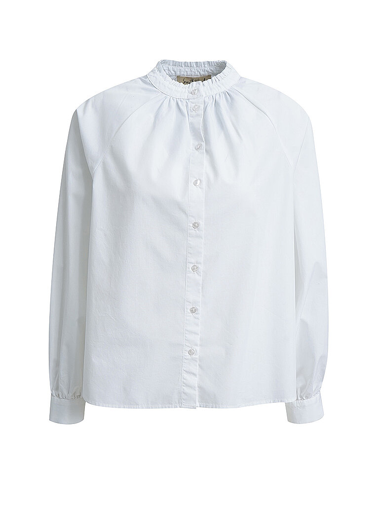 Smith&soul Blusenshirt blanco