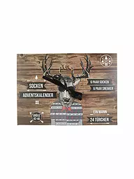 SOCKSWEAR | Calendario de Adviento de calcetines para hombre, multicolor | Multicolor