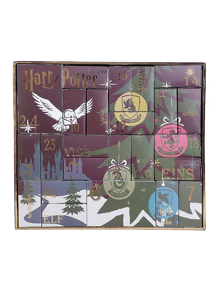 SOCKSWEAR | Socken Adventkalender HARRY POTTER bunt | Multicolor