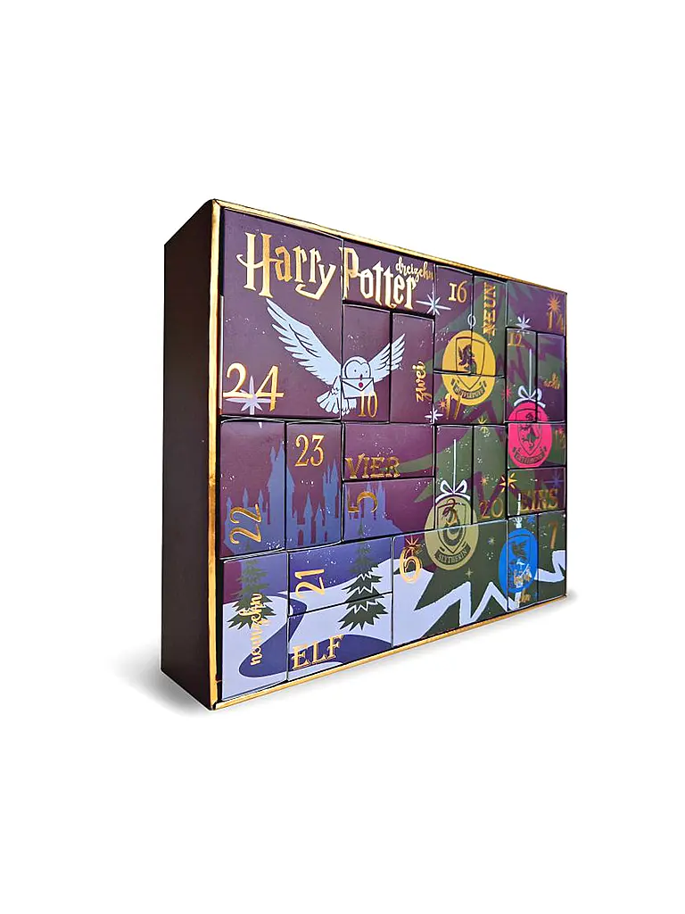 SOCKSWEAR | Socken Adventkalender HARRY POTTER bunt | Multicolor