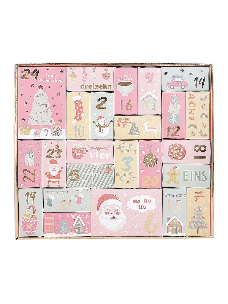 SOCKSWEAR | Socken Adventkalender PREMIUM bunt | Multicolor