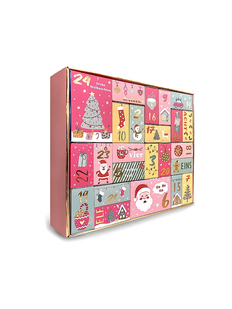 SOCKSWEAR | Socken Adventkalender PREMIUM bunt | Multicolor