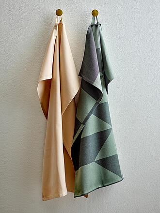 SOEDAHL | Set de paños de cocina 2 piezas 50x70cm TWIST Warm Taupe