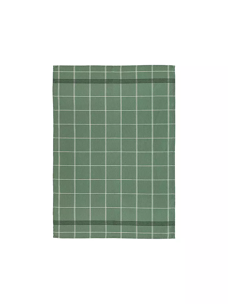 SOEDAHL | Paño de cocina 50x70cm MINIMAL Green | Verde oscuro