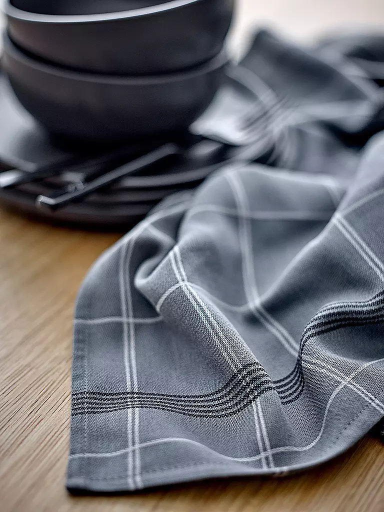 SOEDAHL | Paño de cocina 50x70cm MINIMAL Stone Grey | Gris