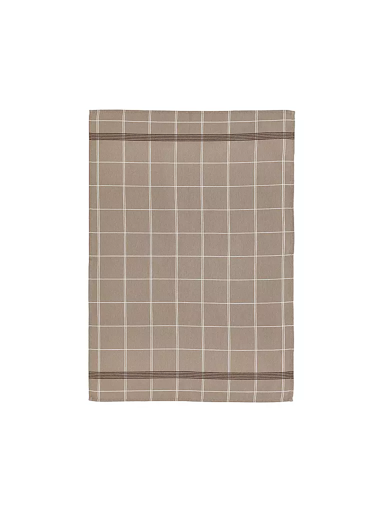 SOEDAHL | Paño de cocina 50x70cm MINIMAL Taupe | Marrón claro