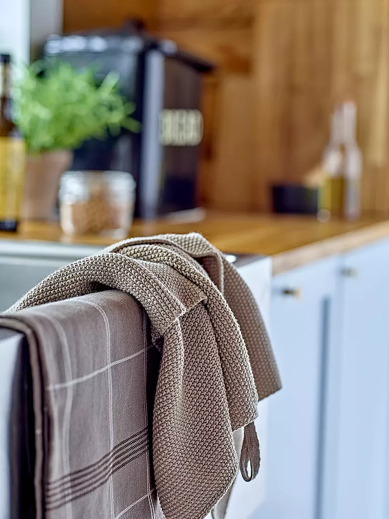 SOEDAHL | Paño de cocina 50x70cm MINIMAL Taupe | Marrón claro