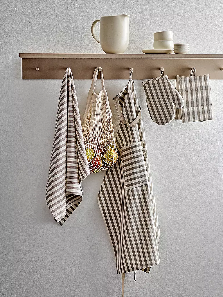SOEDAHL | Paño de cocina 60x90cm HARMONY Taupe | Marrón claro