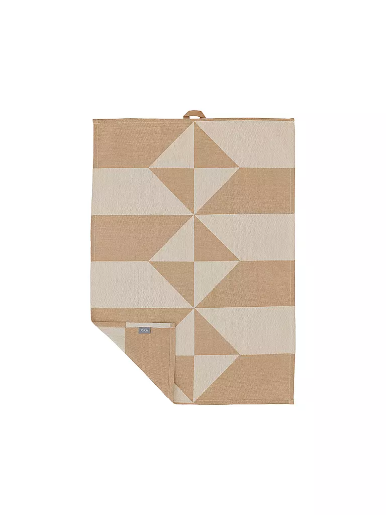 SOEDAHL | Set de paños de cocina 2 piezas 50x70cm TWIST Warm Taupe | 