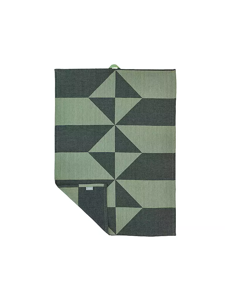 SOEDAHL | Set de paños de cocina 2 piezas 50x70cm TWIST Warm Taupe | 
