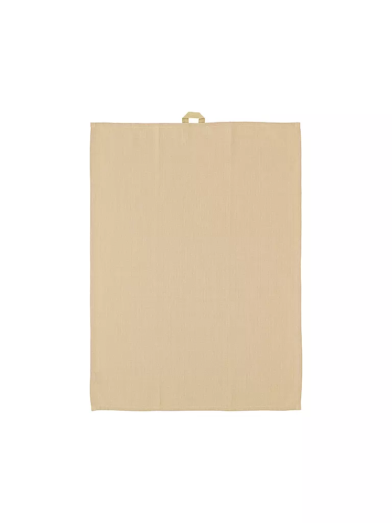 SOEDAHL | Set de paños de cocina 2 piezas 50x70cm TWIST Warm Taupe | 