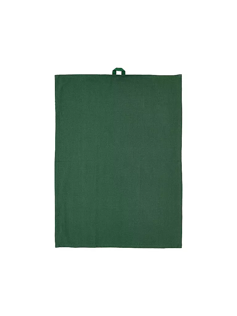 SOEDAHL | Set de paños de cocina 2 piezas BUBBLES Verde pino | 