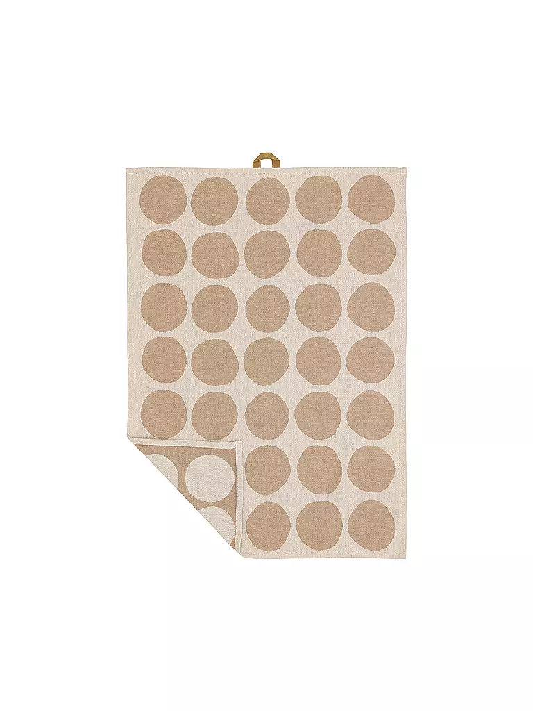 SOEDAHL | Set de paños de cocina de 2 piezas BUBBLES Warm Taupe | 