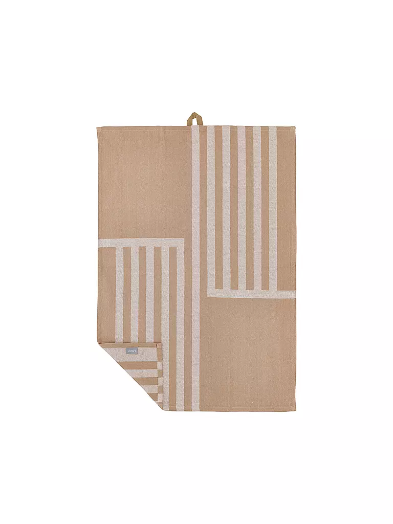 SOEDAHL | Set de paños de cocina de 2 piezas REFLECTION Warm Taupe | 