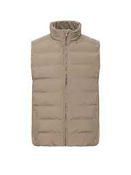 SOLID | Chaleco acolchado MILAS | Gris