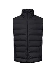 SOLID | Chaleco acolchado MILAS | Negro