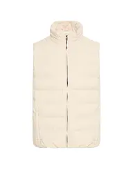 SOLID | Chaleco acolchado MILAS | Beige