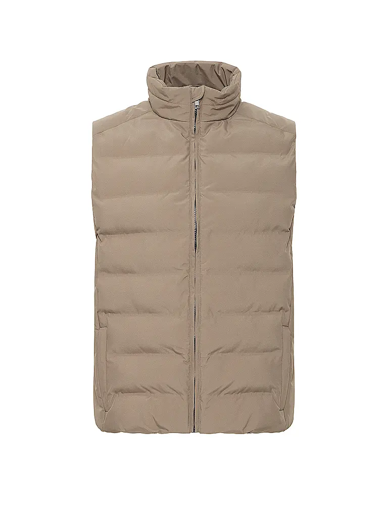 SOLID | Chaleco acolchado MILAS | Gris