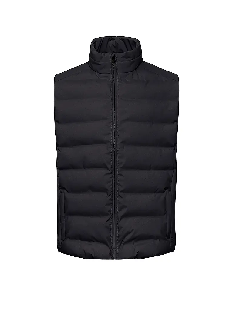 SOLID | Chaleco acolchado MILAS | Negro