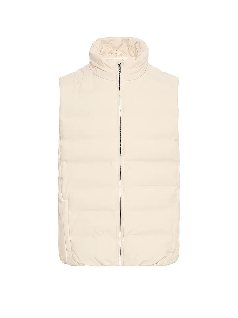 SOLID | Chaleco acolchado MILAS | Beige