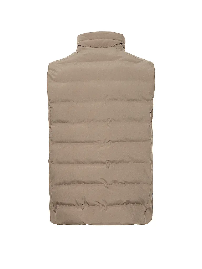 SOLID | Chaleco acolchado MILAS | Gris