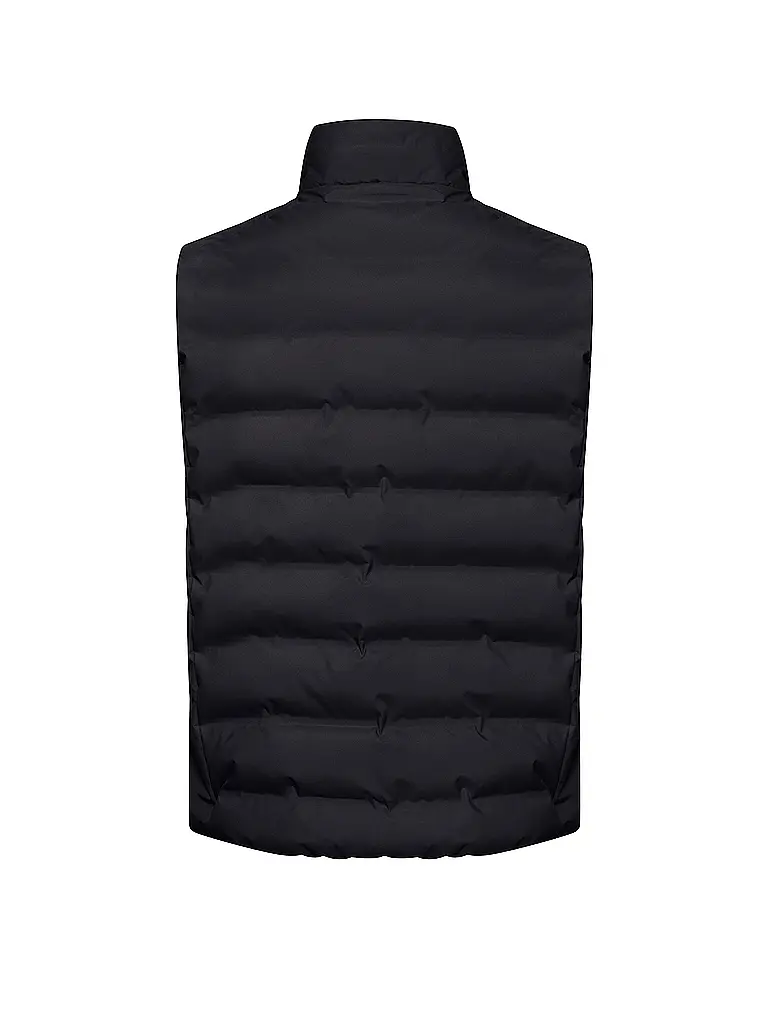 SOLID | Chaleco acolchado MILAS | Negro
