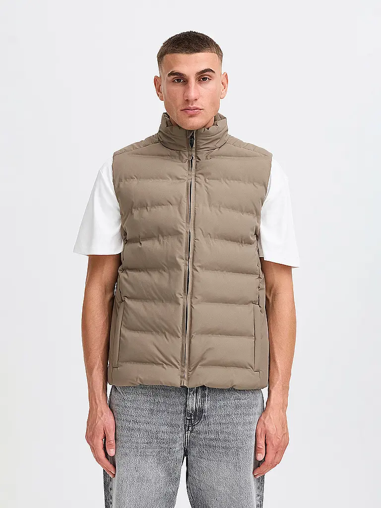 SOLID | Chaleco acolchado MILAS | Gris