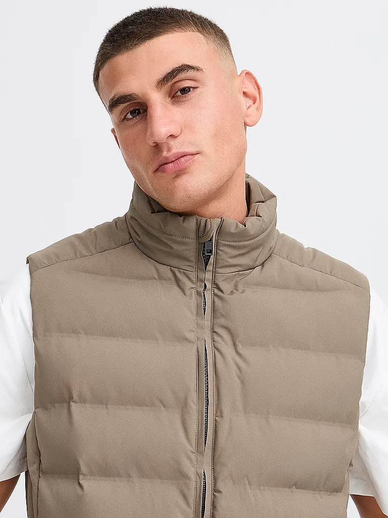 SOLID | Chaleco acolchado MILAS | Gris
