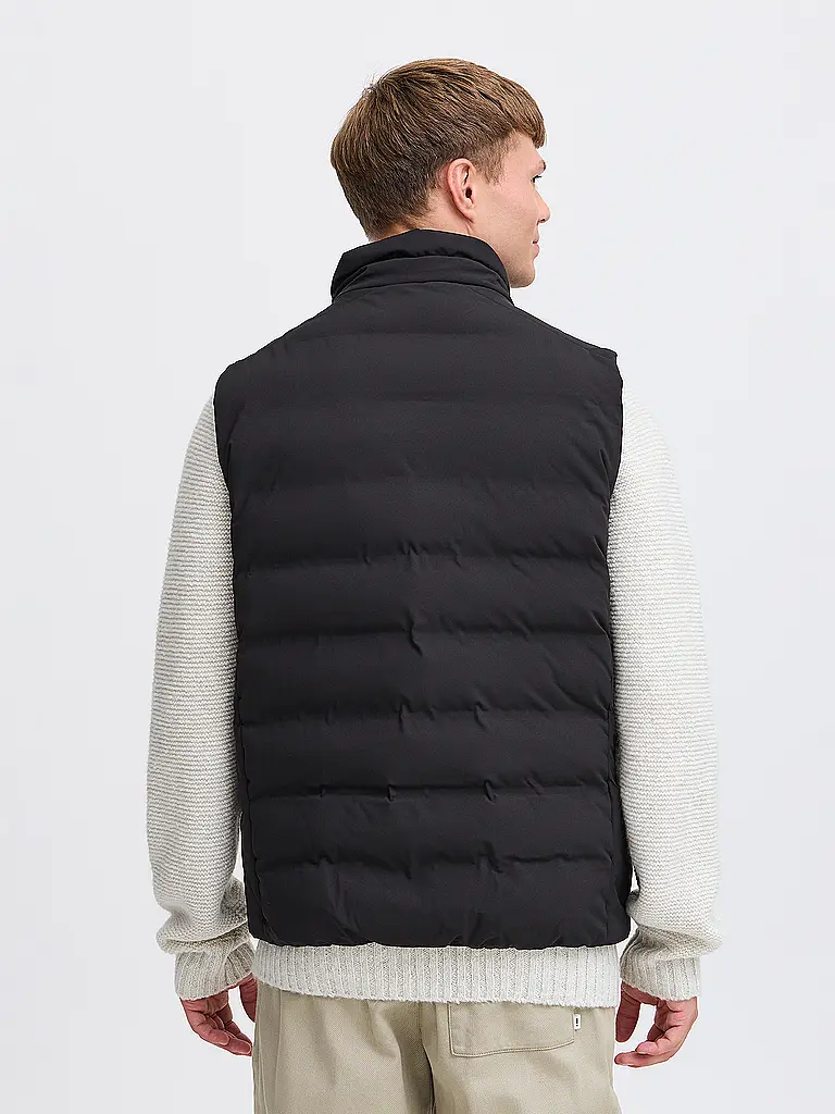SOLID | Chaleco acolchado MILAS | Negro