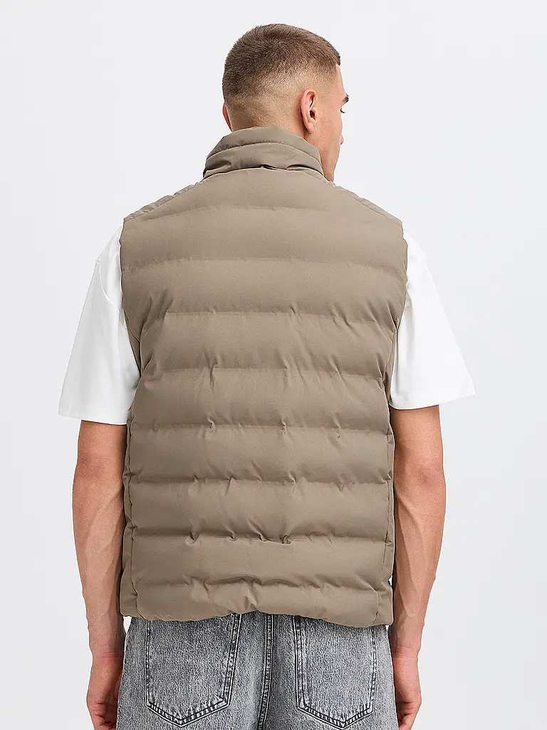 SOLID | Chaleco acolchado MILAS | Gris