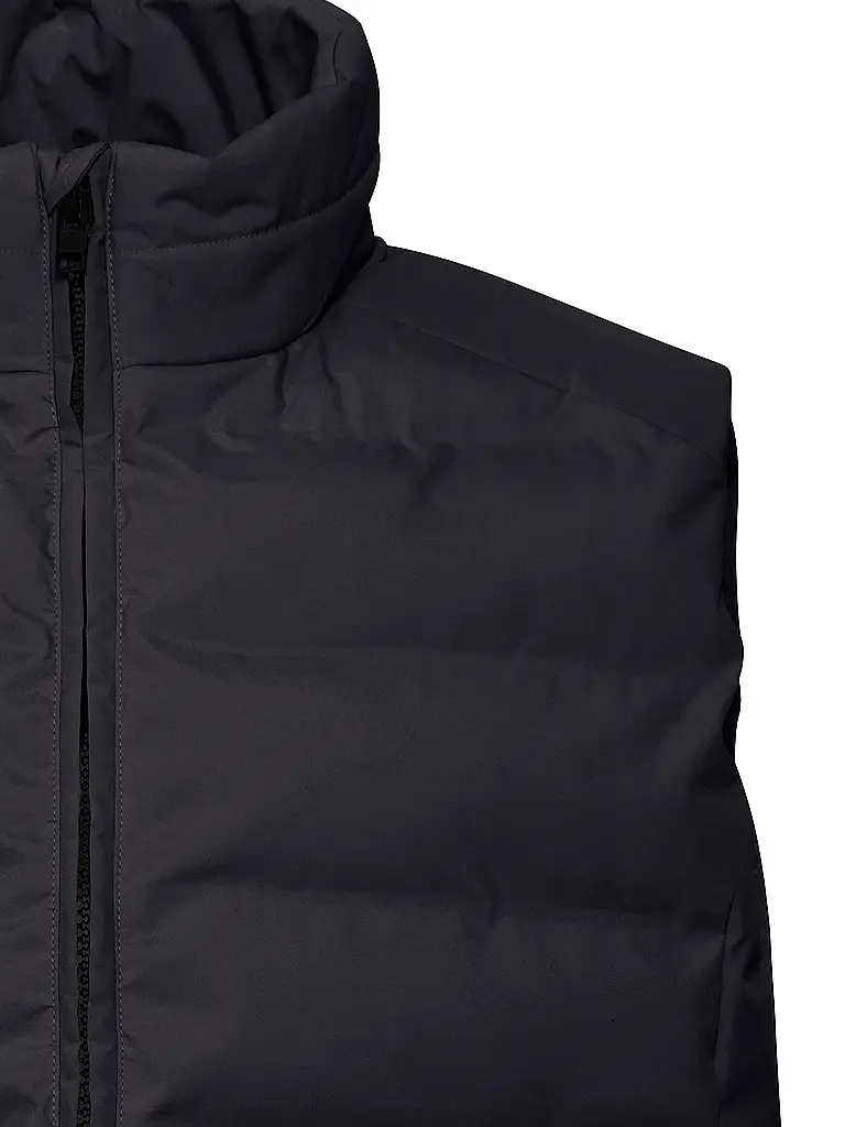SOLID | Chaleco acolchado MILAS | Negro