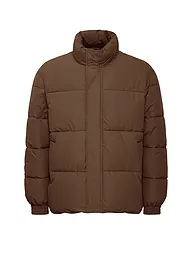 SOLID | Chaqueta acolchada | Marrón