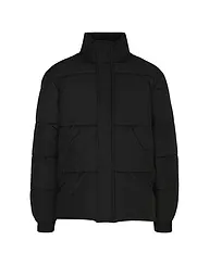 SOLID | Chaqueta acolchada | Negro