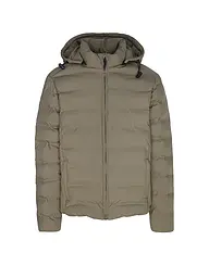 SOLID | Chaqueta acolchada | Gris