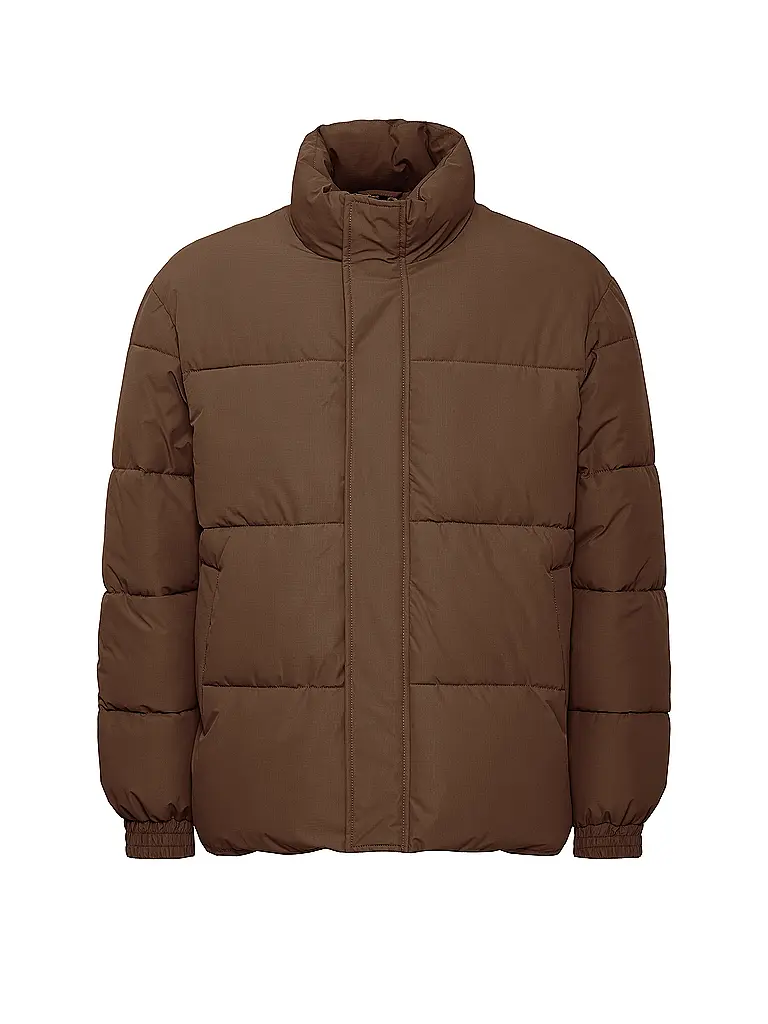 SOLID | Chaqueta acolchada | Marrón