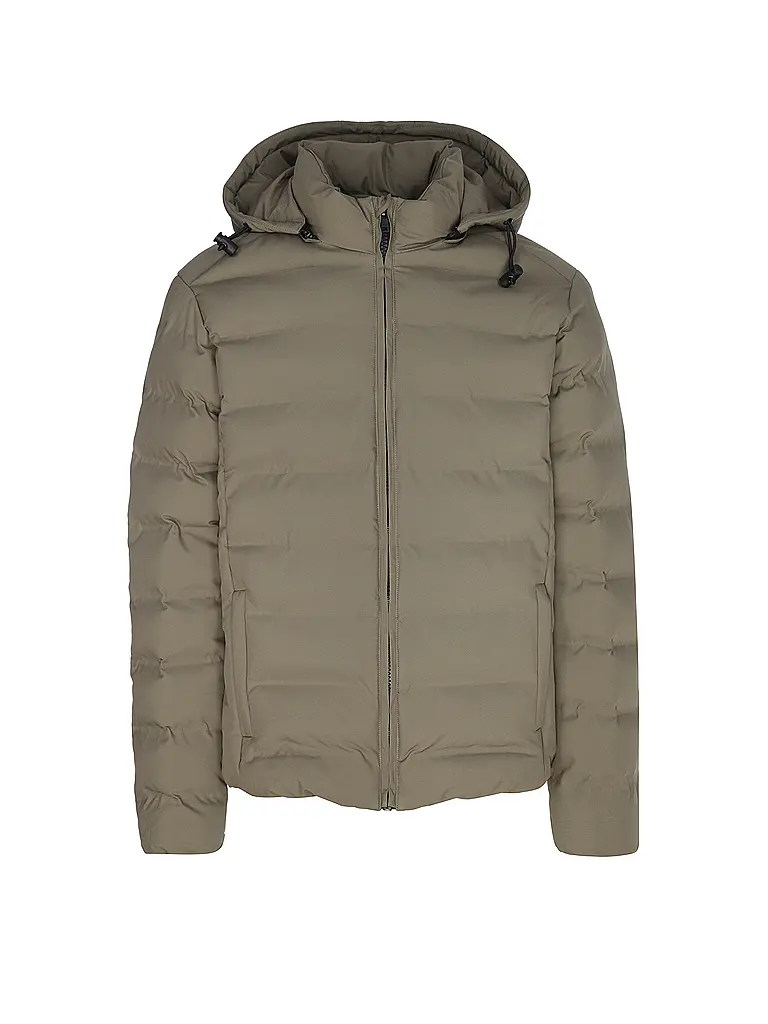 SOLID | Chaqueta acolchada | Gris