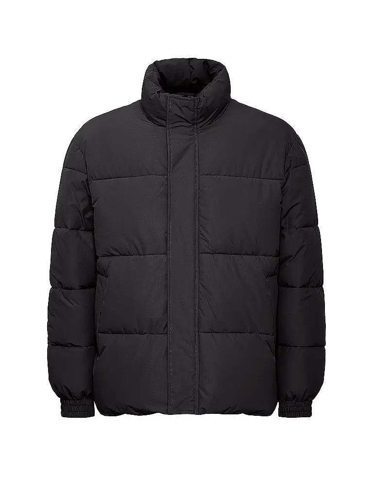 SOLID | Chaqueta acolchada | Negro
