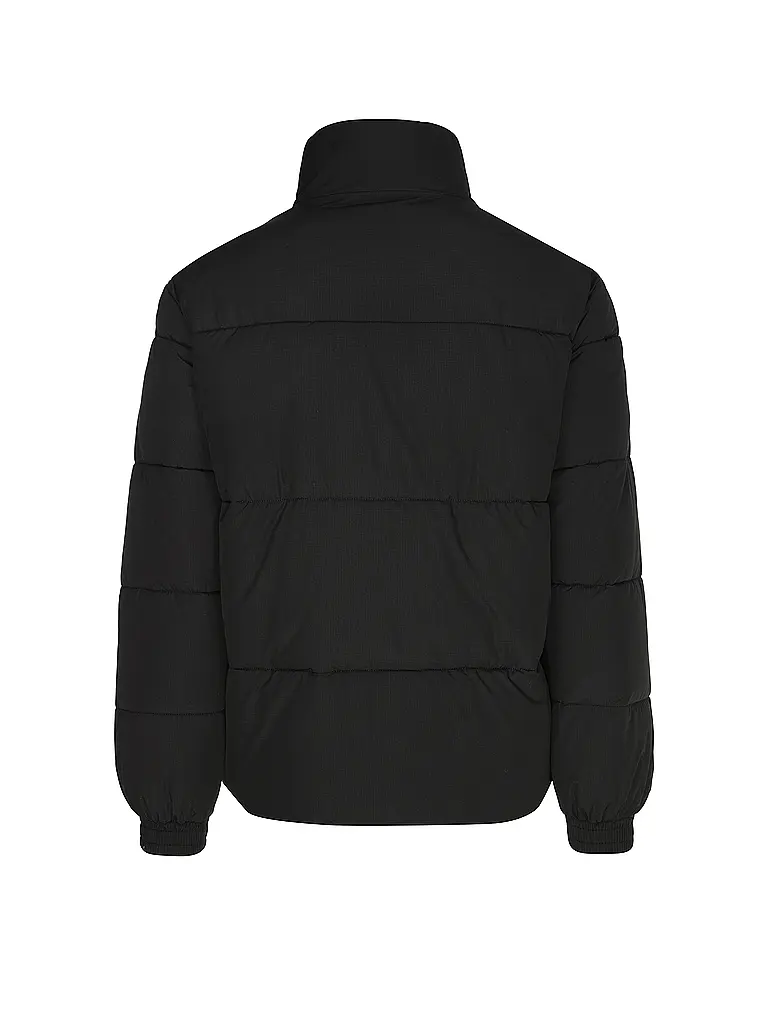 SOLID | Chaqueta acolchada | Negro