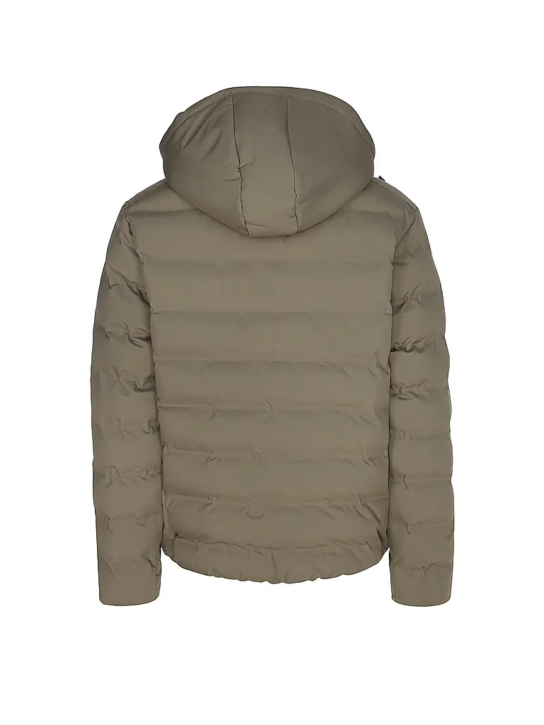 SOLID | Chaqueta acolchada | Gris