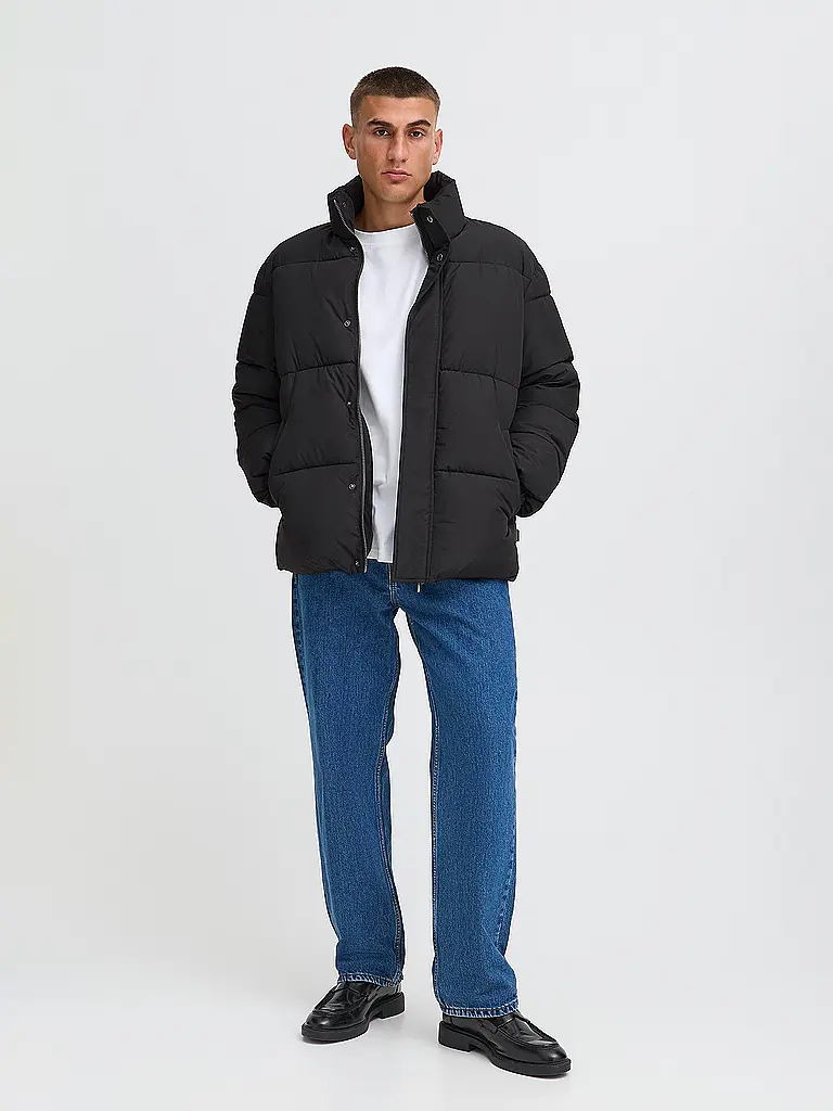 SOLID | Chaqueta acolchada | Negro