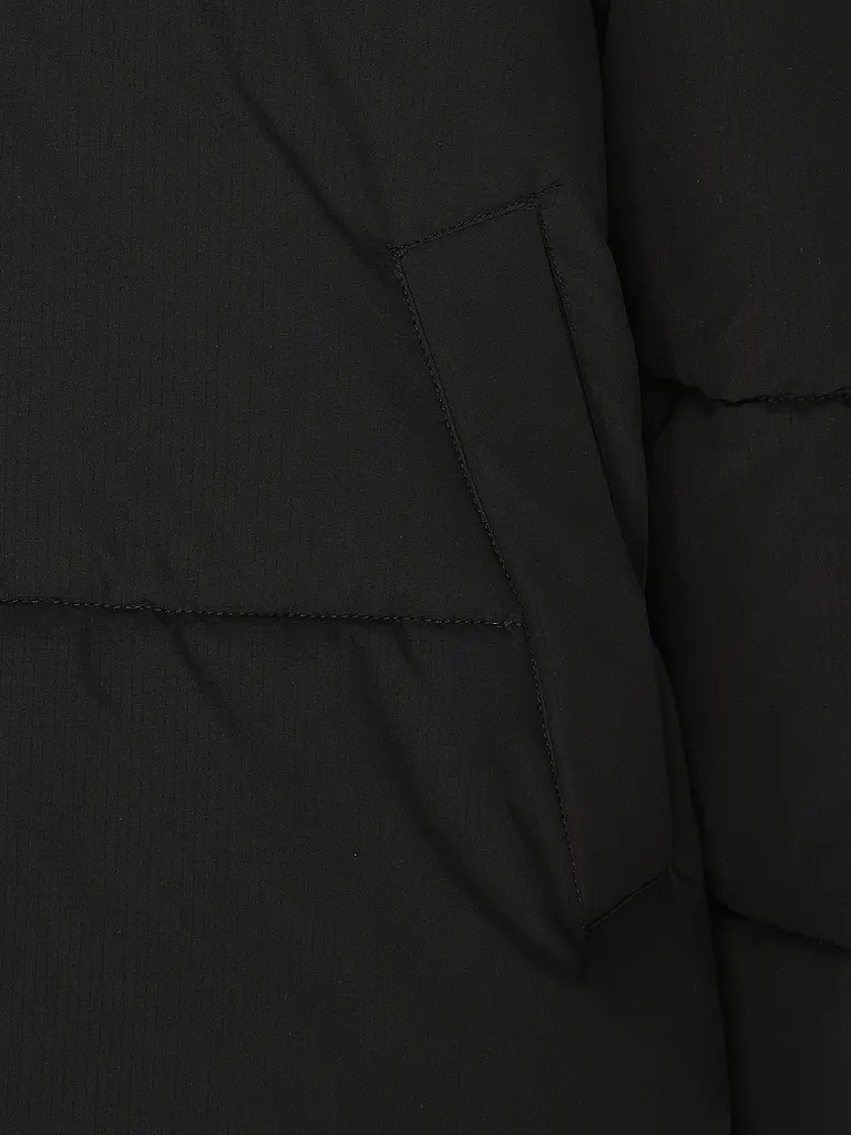 SOLID | Chaqueta acolchada | Negro